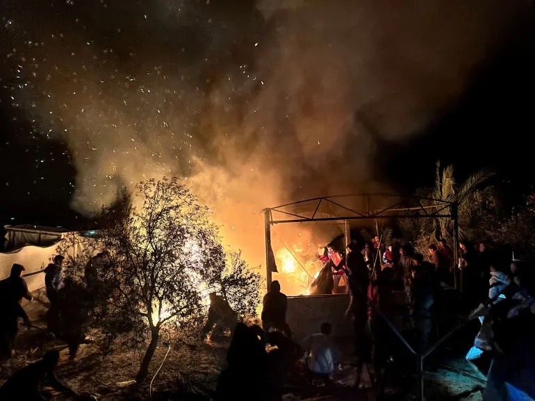 Teendhooyinka Al Mawasi oo la duqeeyay.jpg